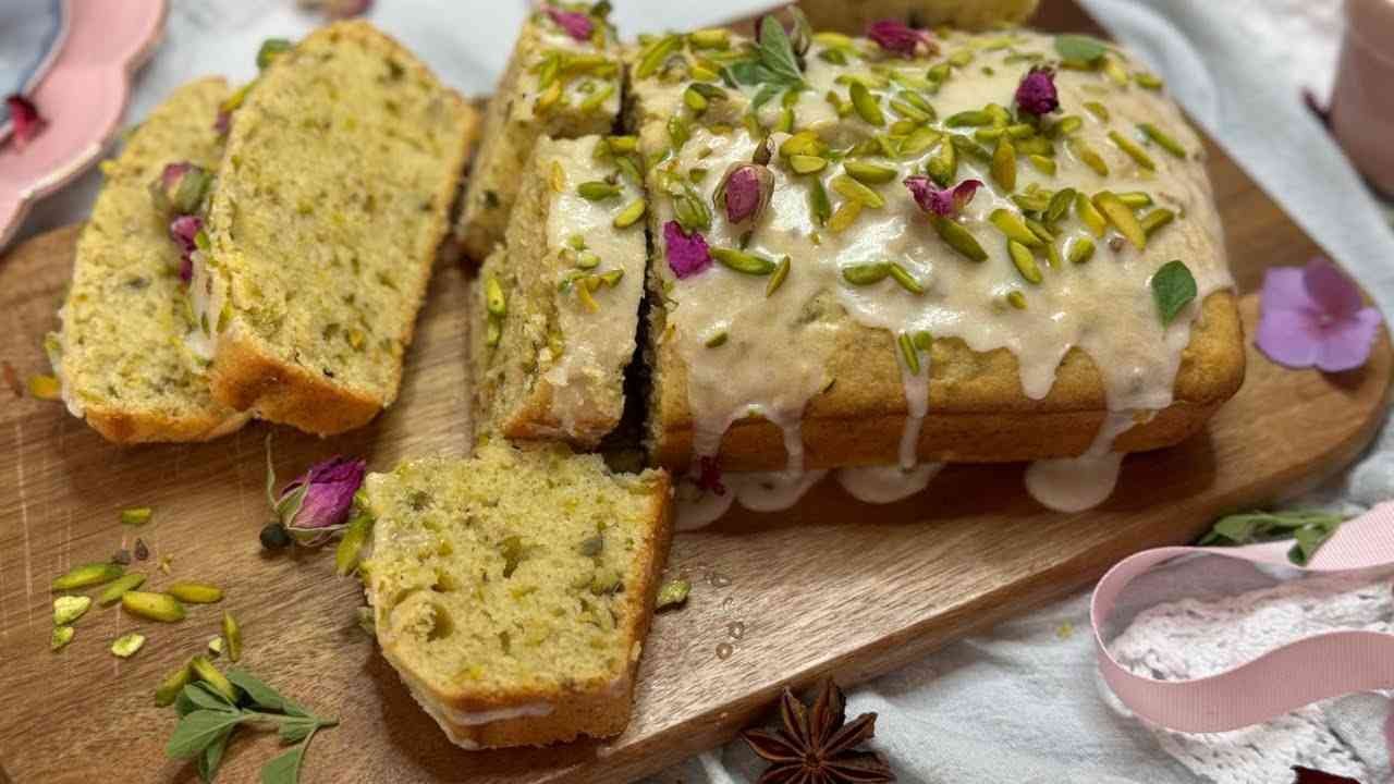 Nutty Delight Pistachio Bread – A Slice of Green Bliss - Bread